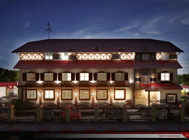 Chisto Hotel Homel Zewnętrze zdjęcie
